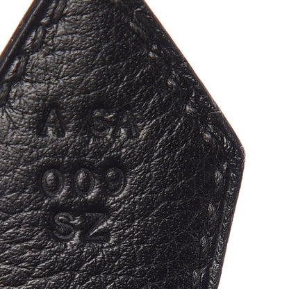 Hermes Taurillon Novillo 1923 Bolide 30 Black 8 of 11