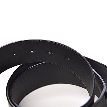 Gucci Calfskin Double G 40mm Belt 90 36 Black 5 of 7