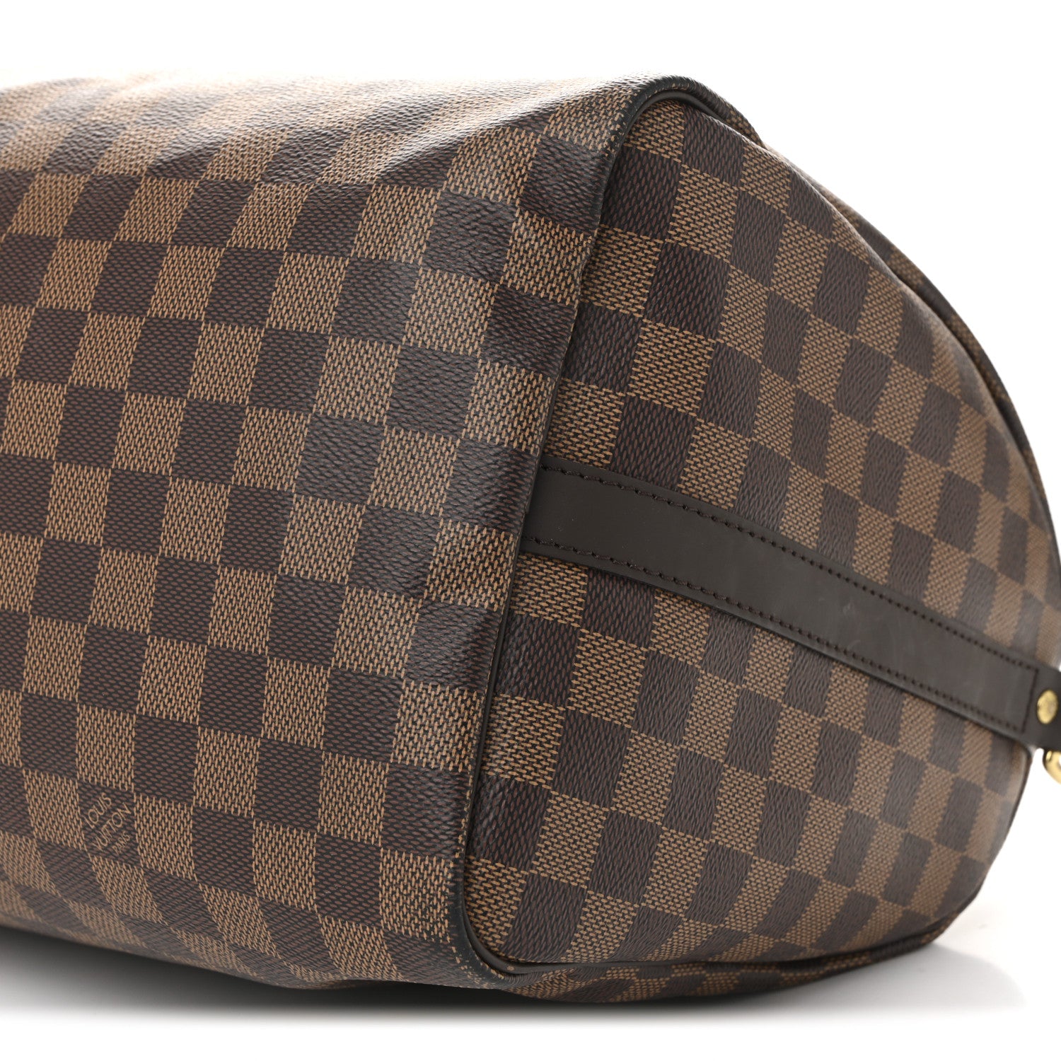 Louis Vuitton Damier Ebene Speedy Bandouliere 35 11 of 12