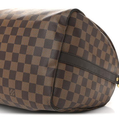 Louis Vuitton Damier Ebene Speedy Bandouliere 35 11 of 12