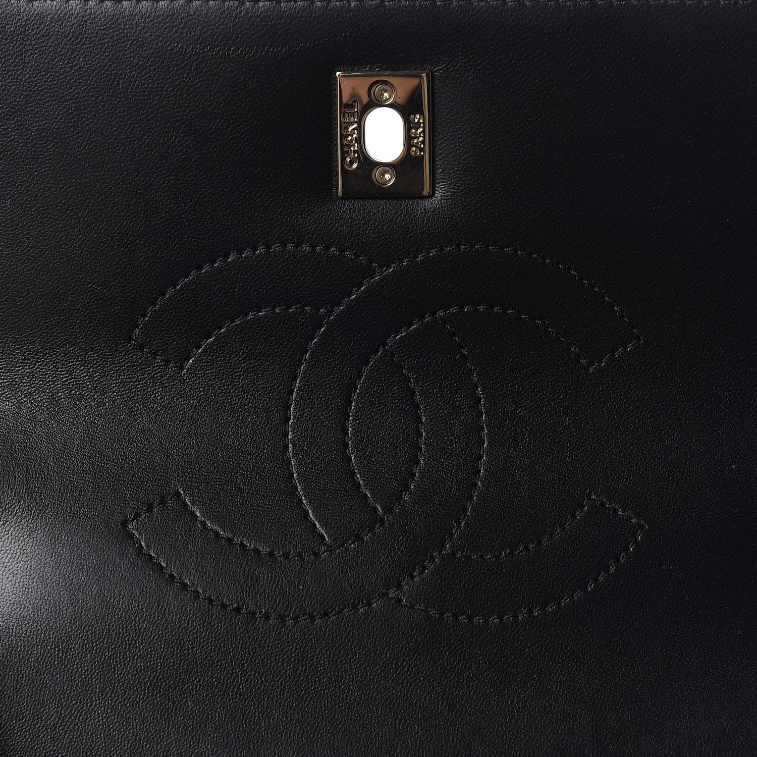 Chanel Lambskin Quilted Small Trendy CC Dual Handle Flap Bag Black 8 of 13