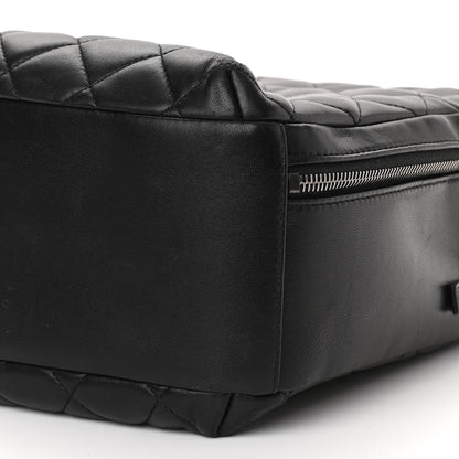 Chanel Lambskin Quilted Large Trendy CC Bowling Bag Black 11 of 12