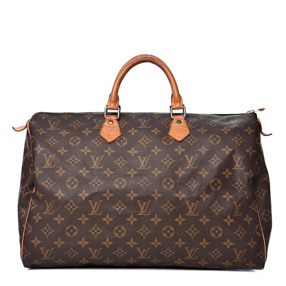 Louis Vuitton Monogram Speedy 40 1 of 16