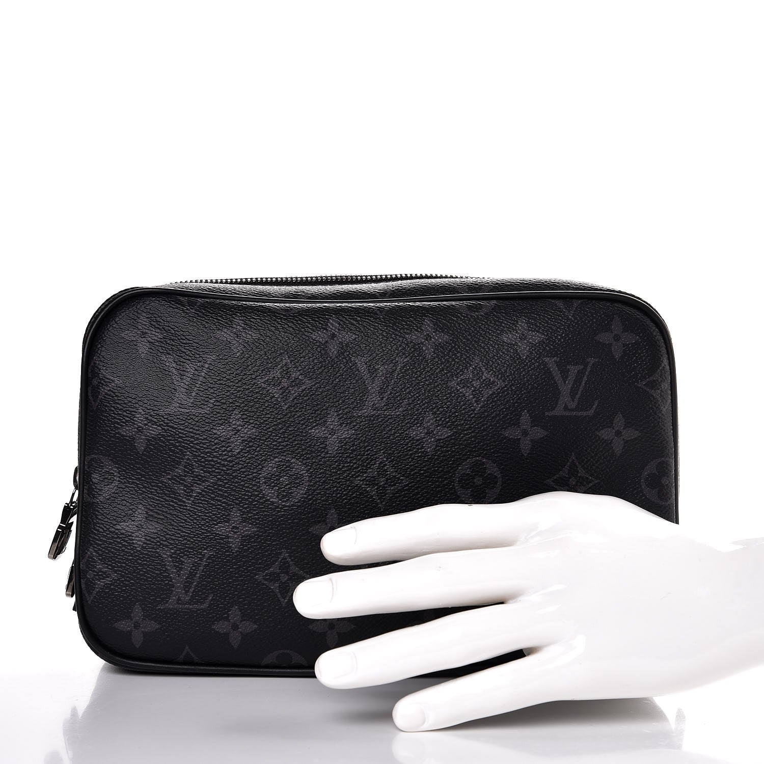 Louis Vuitton Monogram Eclipse Toilet Pouch GM 2 of 8