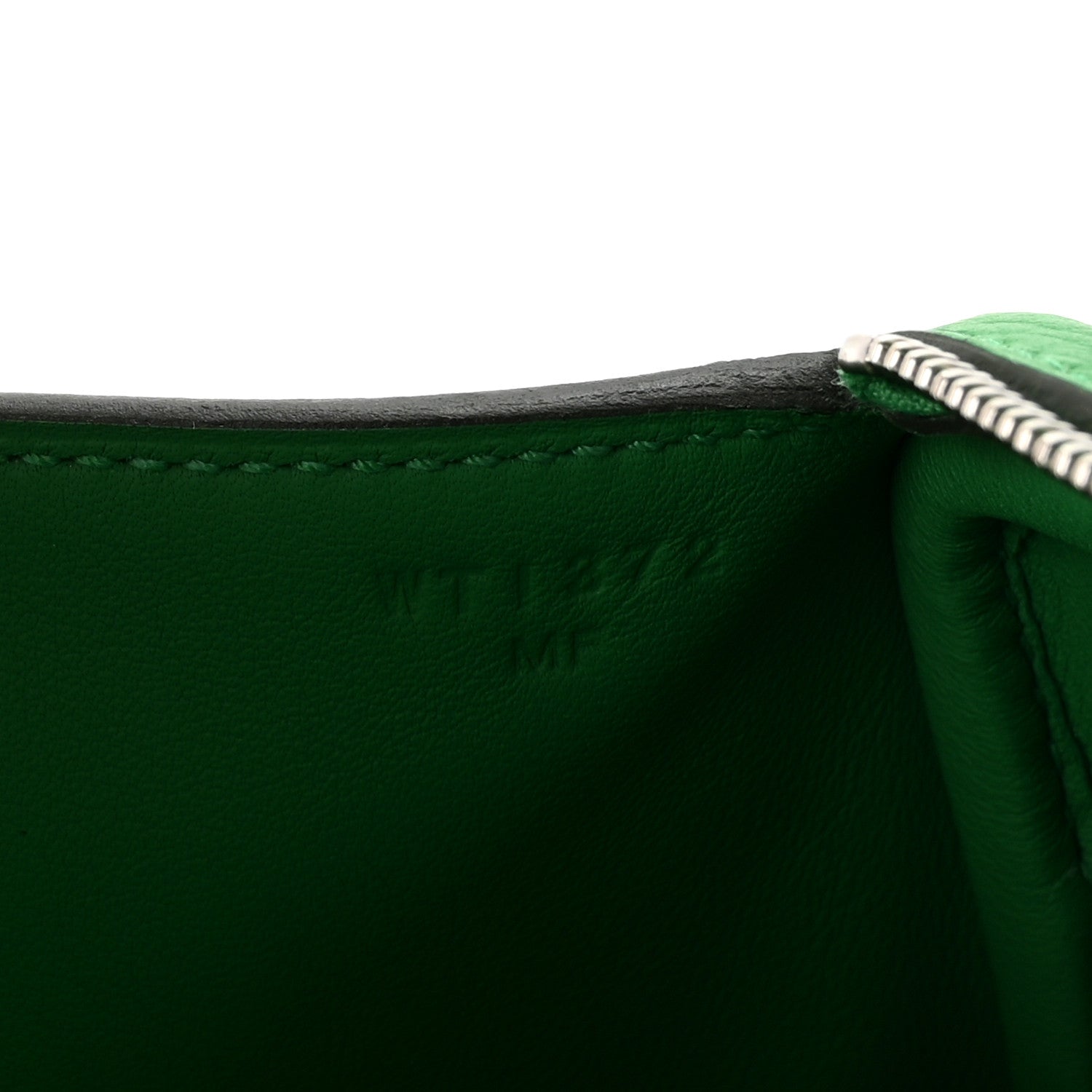 Hermes Taurillon Clemence Mini Lindy 20 Bambou 7 of 11