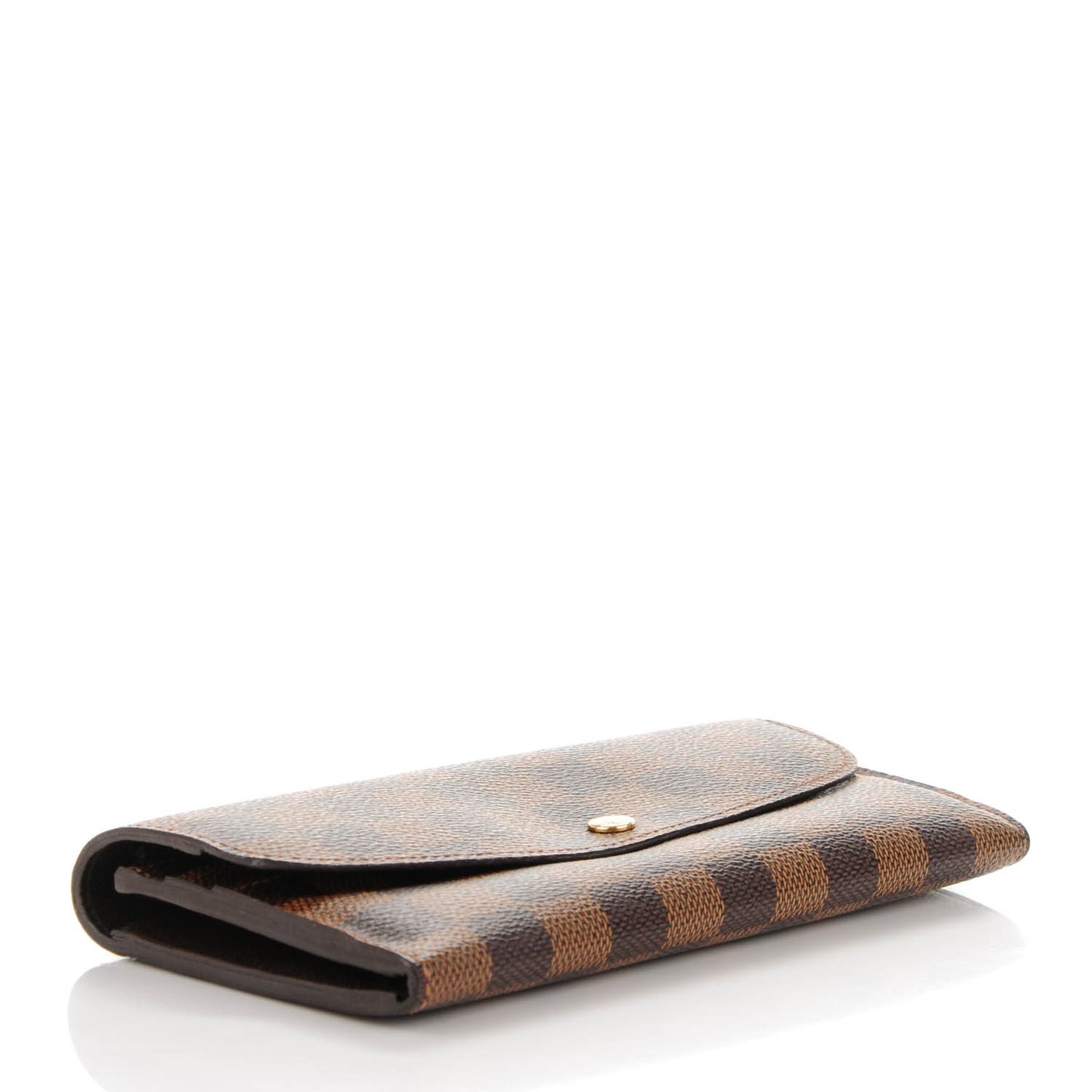 Damier Ebene Emilie Wallet