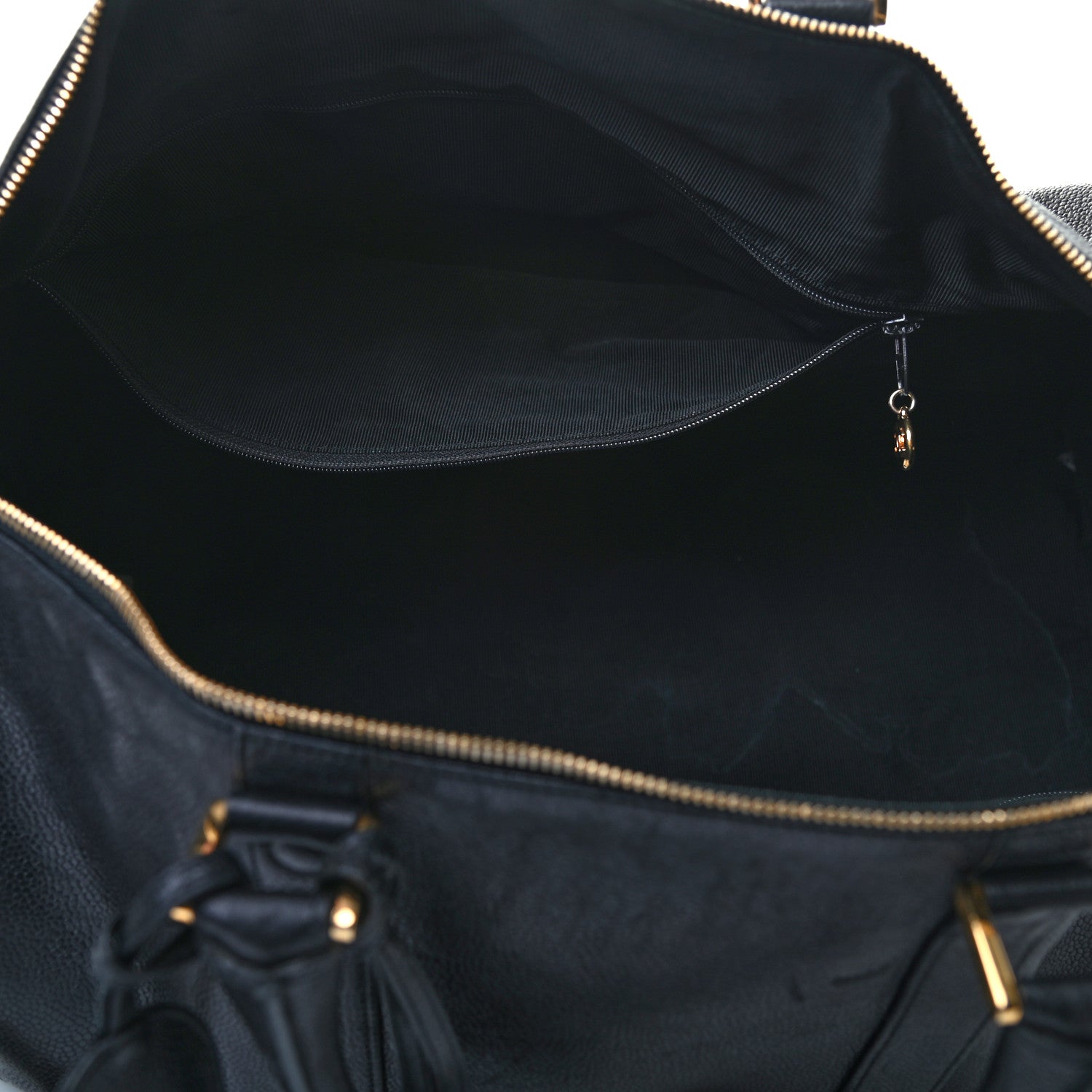 Chanel Caviar Timeless CC Duffel Bag Black 5 of 12