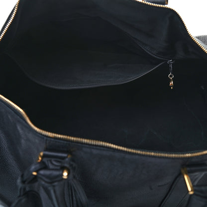 Chanel Caviar Timeless CC Duffel Bag Black 5 of 12