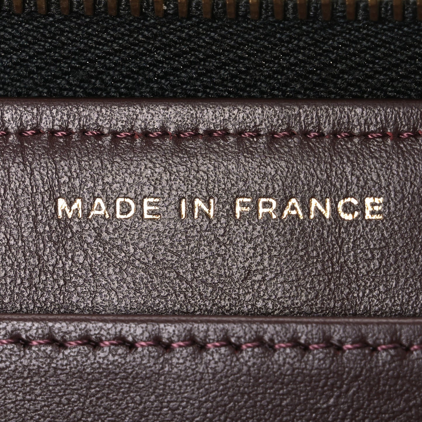 Caviar Quilted Large Gusset Zip Around Wallet Black