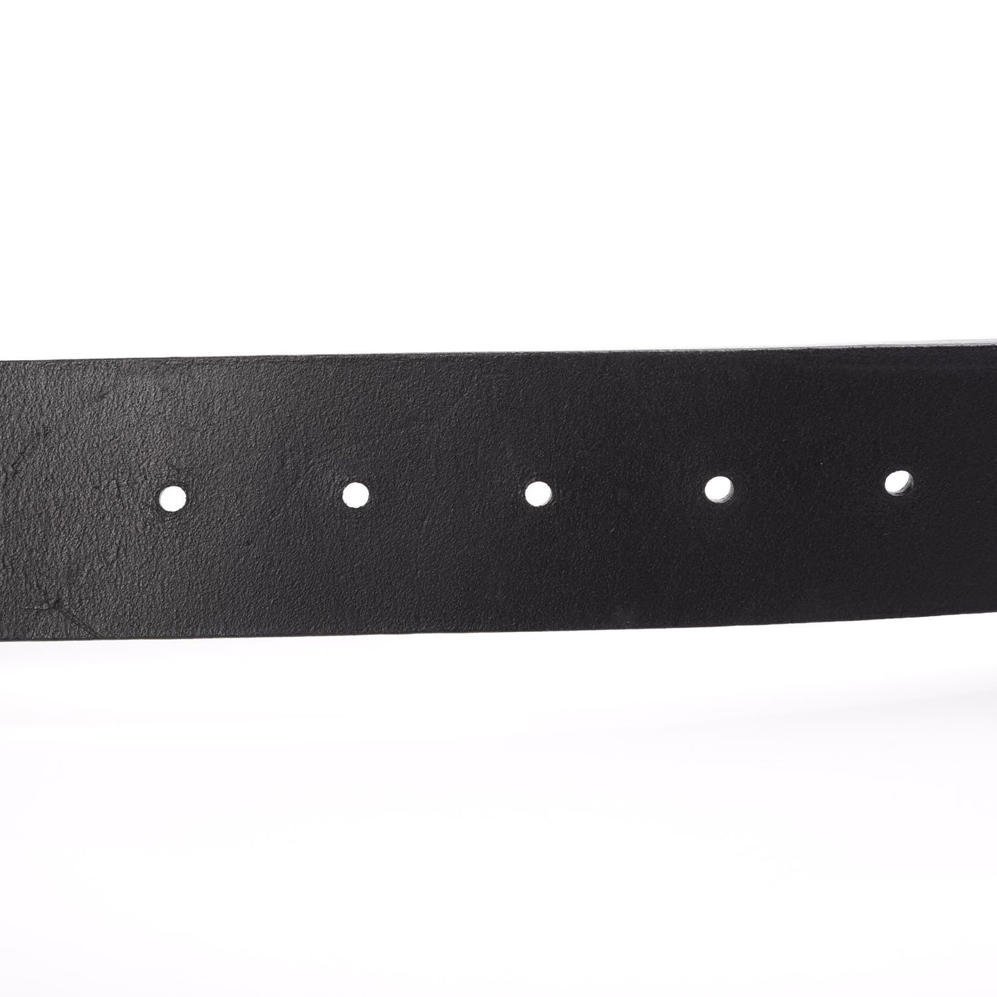Calfskin Bi Color Interlocking G Belt 90 36 Black