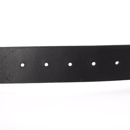 Gucci Calfskin Bi Color Interlocking G Belt 90 36 Black 6 of 7