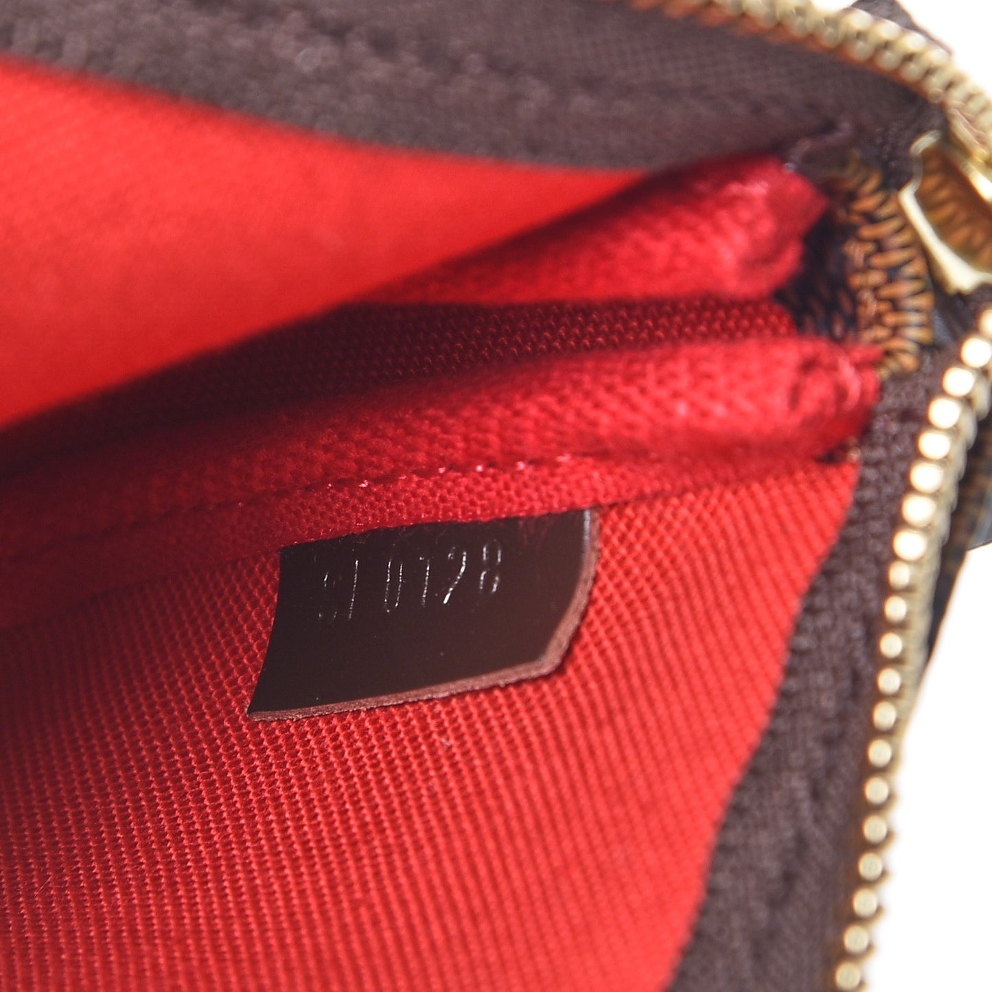 Damier Ebene Mini Pochette Accessories