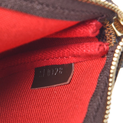 Louis Vuitton Damier Ebene Mini Pochette Accessories 7 of 7