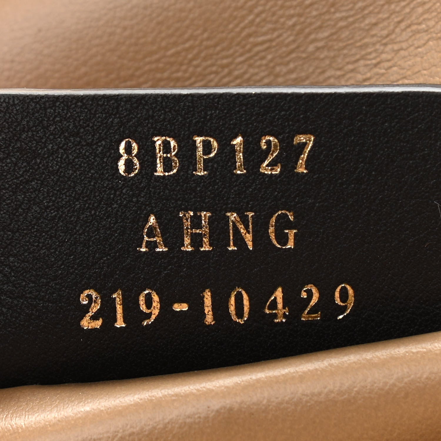 Fendi Flannel Karligraphy Embroidered Medium Fendi First Camel 8 of 12