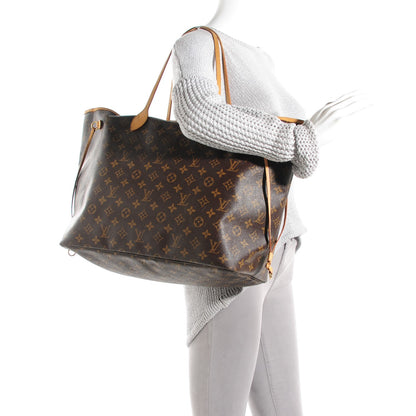 Louis Vuitton Monogram Neverfull GM 2 of 8