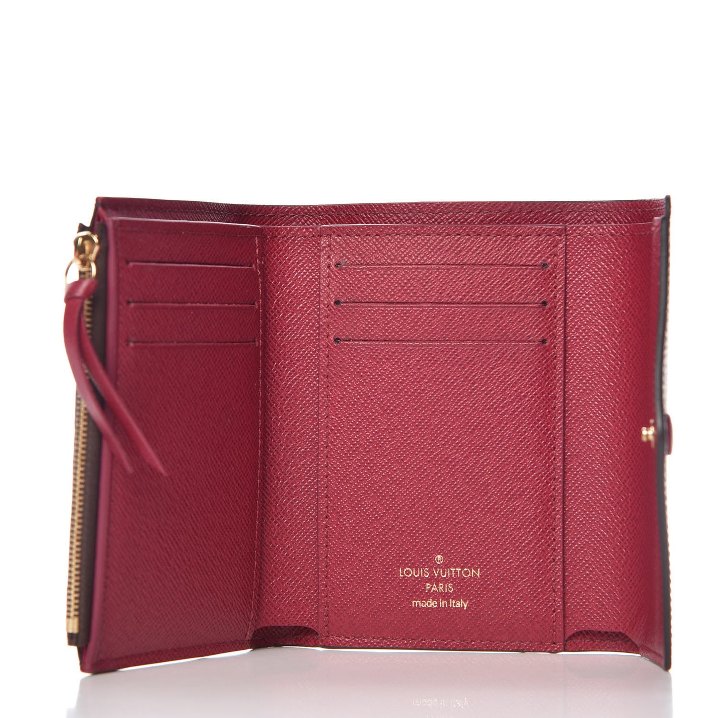 Monogram Victorine Wallet Fuchsia