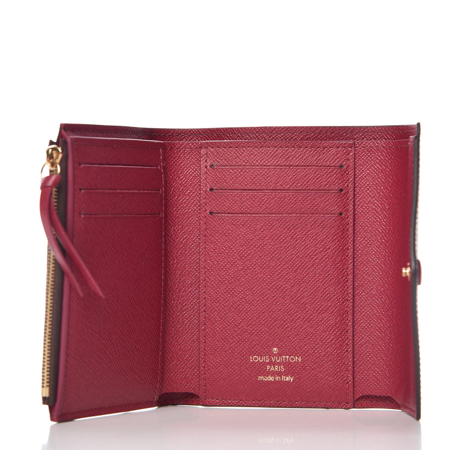 Louis Vuitton Monogram Victorine Wallet Fuchsia 5 of 11