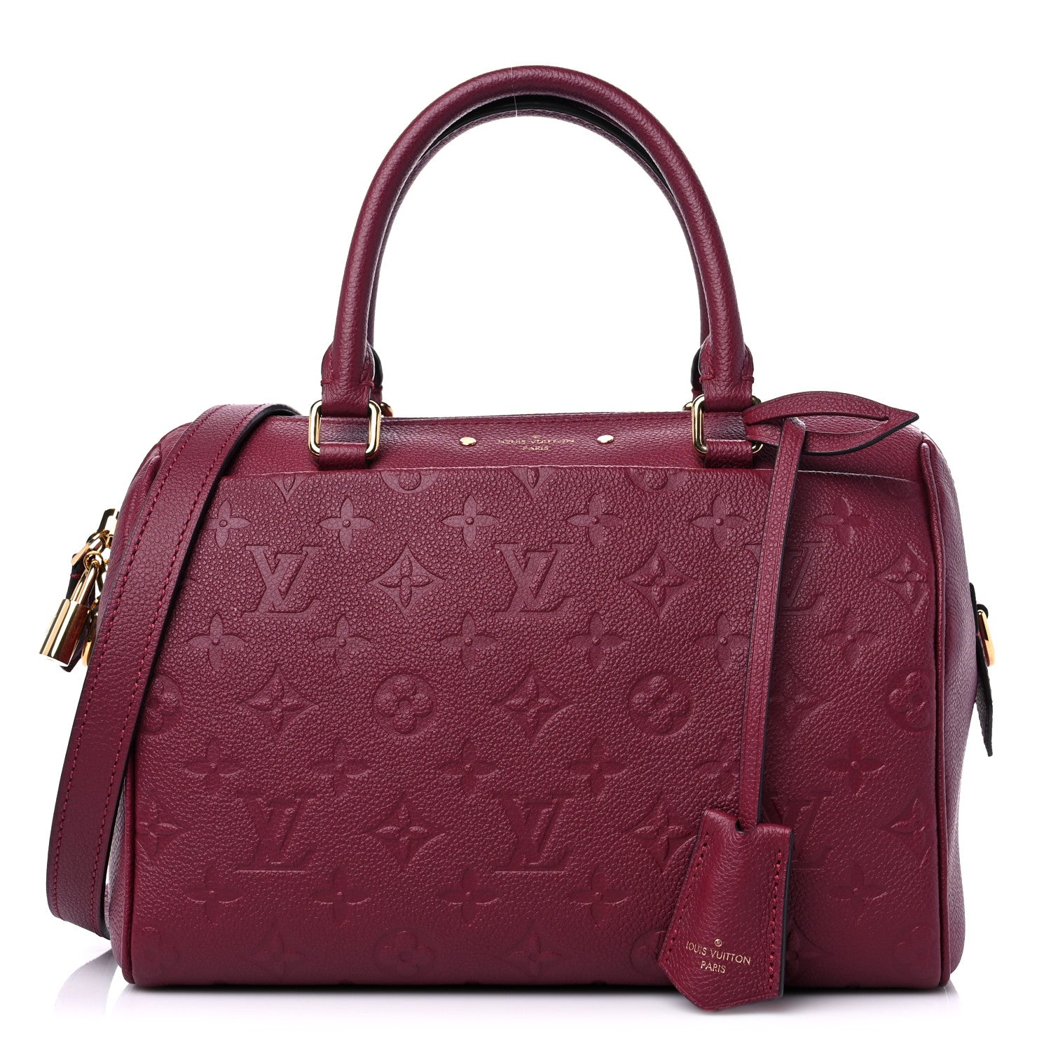 Louis Vuitton Empreinte Speedy Bandouliere 25 NM Aurore 1 of 10