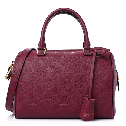 Louis Vuitton Empreinte Speedy Bandouliere 25 NM Aurore 1 of 10