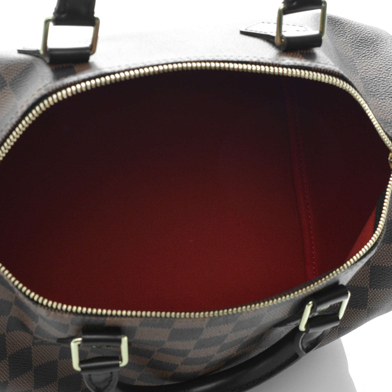 Louis Vuitton Damier Ebene Speedy 30 5 of 8