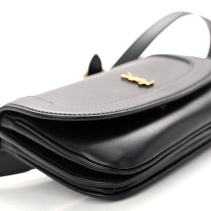 Saint Laurent Smooth Calfskin Small Charlie Shoulder Bag Black 8 of 9