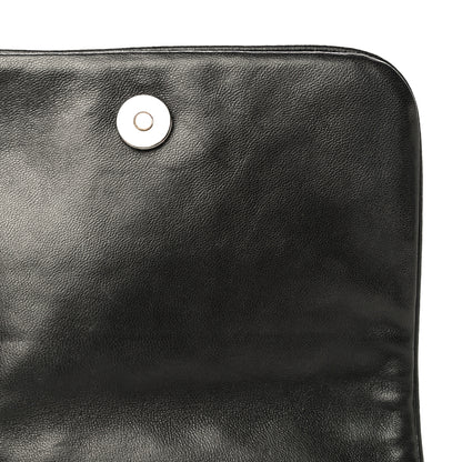 Christian Dior Lambskin Cannage Lady Dior Pochette Black 14 of 15