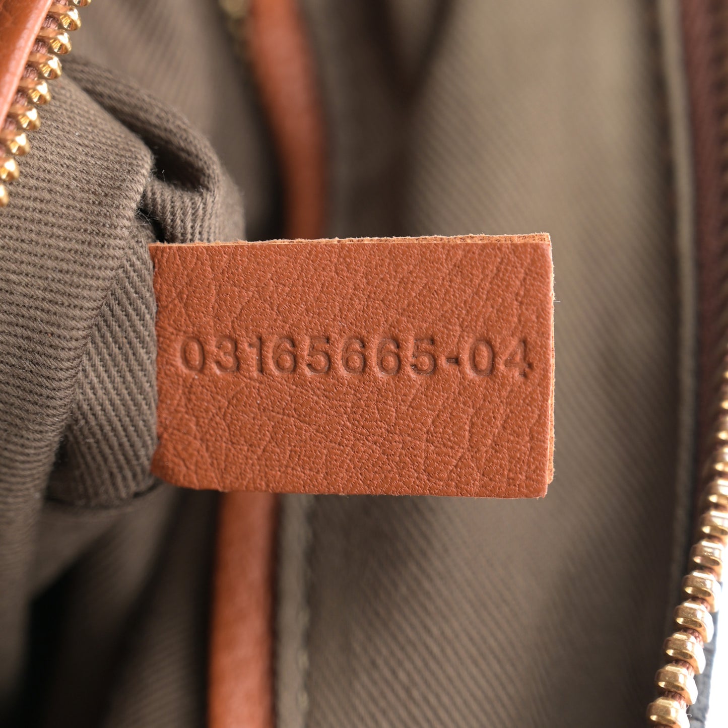 Calfskin Medium Marcie Satchel Tan