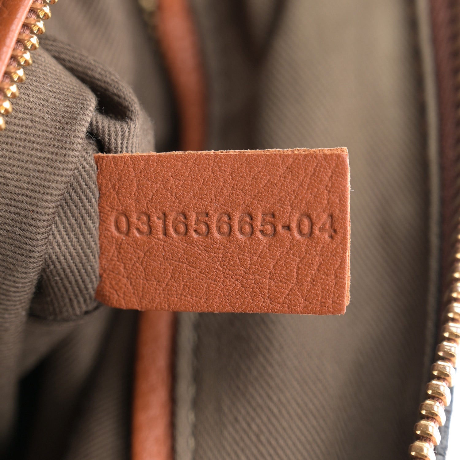 Chloe Calfskin Medium Marcie Satchel Tan 7 of 13
