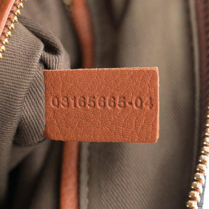 Chloe Calfskin Medium Marcie Satchel Tan 7 of 13