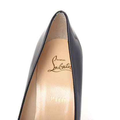 Christian Louboutin Patent Simple 100 Pumps 41 Black 10 of 11