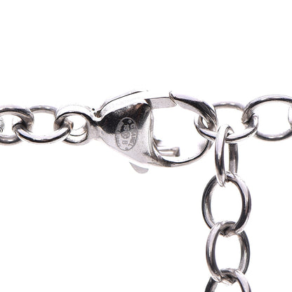 Chanel Graduated Pearl Crystal CC Long Necklace 6 of 6