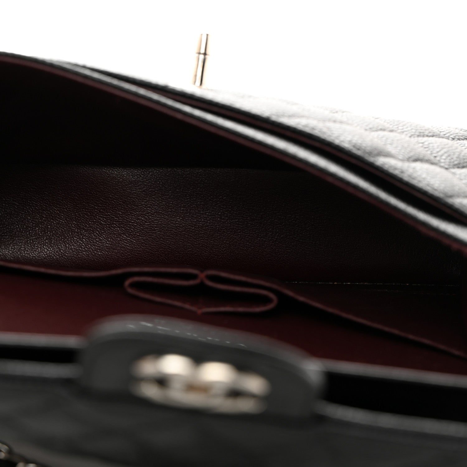 Chanel Caviar Quilted Small Double Flap Black 5 of 10