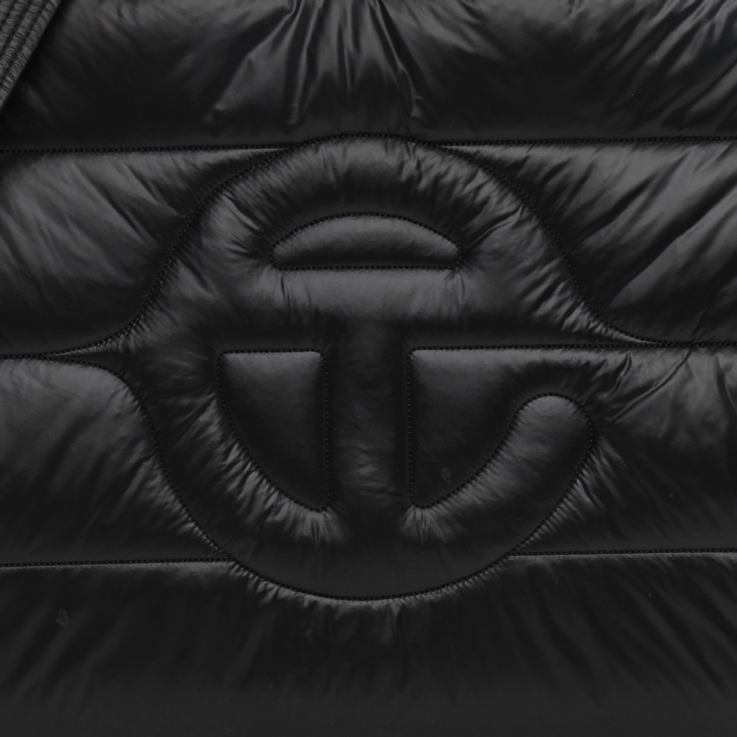 Telfar Nylon Medium Puff Shopping Bag Black 13 of 30