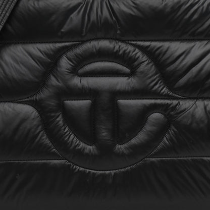 Telfar Nylon Medium Puff Shopping Bag Black 13 of 30