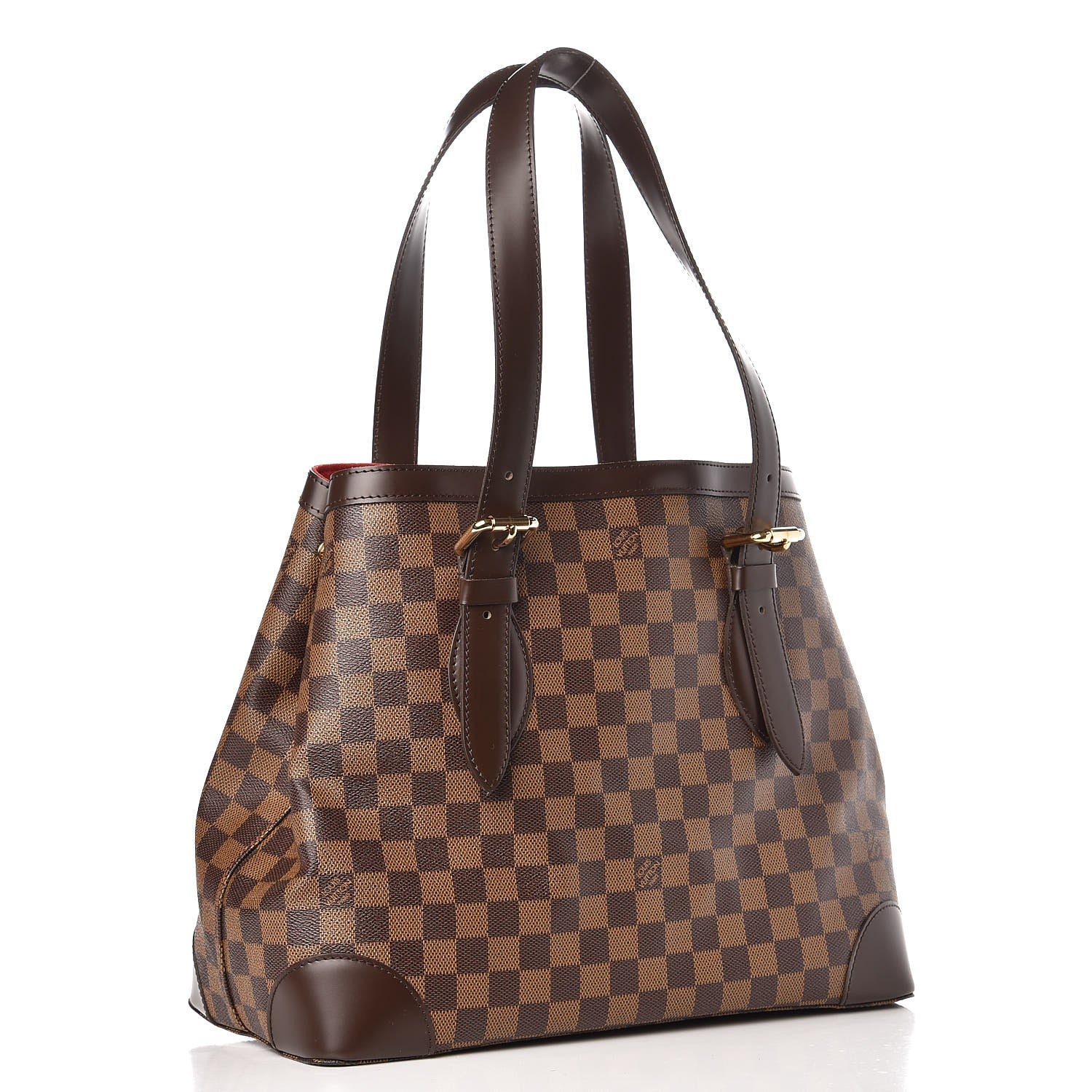 Louis Vuitton Damier Ebene Hampstead MM 3 of 8