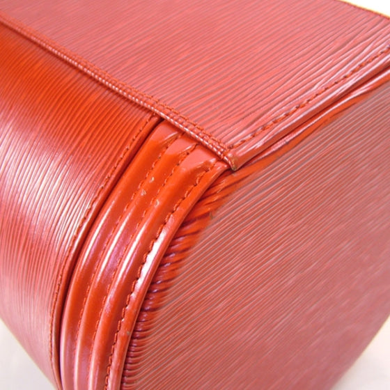 Louis Vuitton Epi Cannes Castillan Red 6 of 8