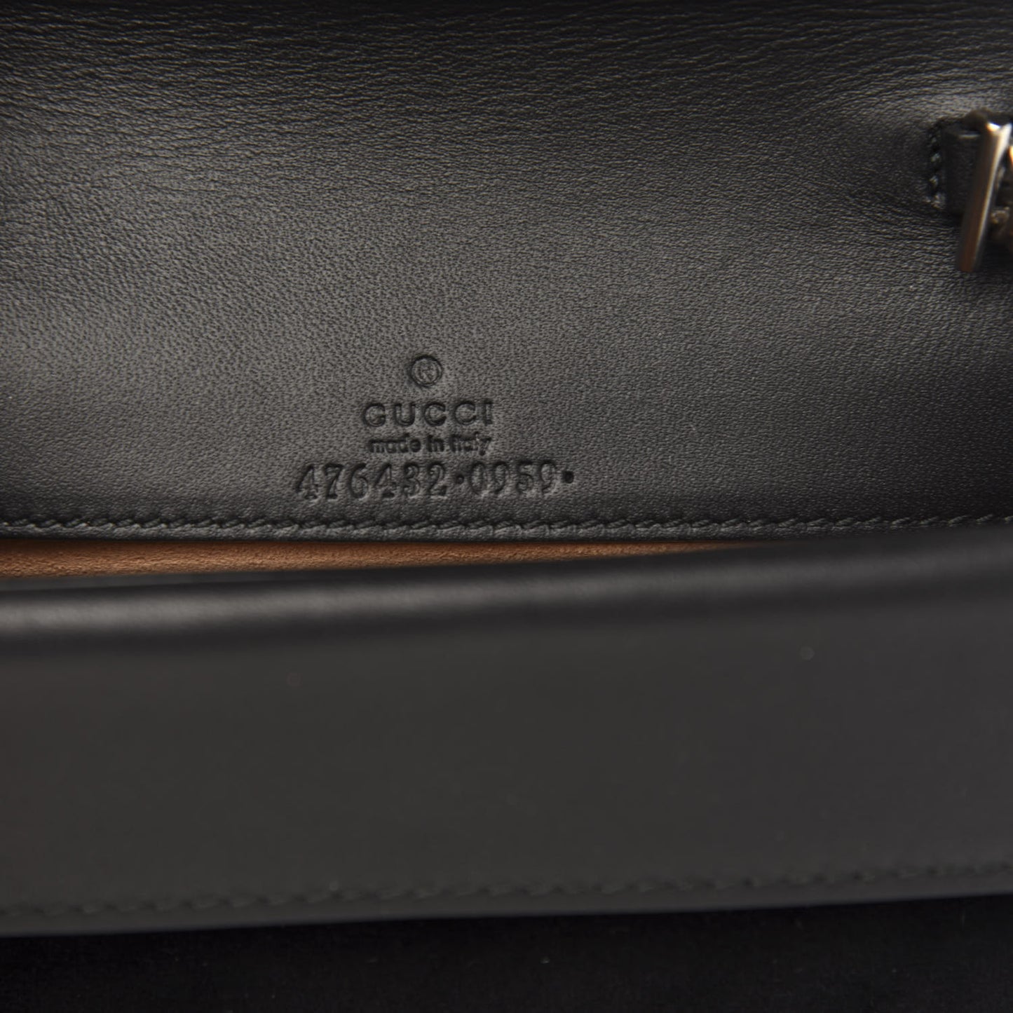 Velvet Super Mini Dionysus Shoulder Bag Black