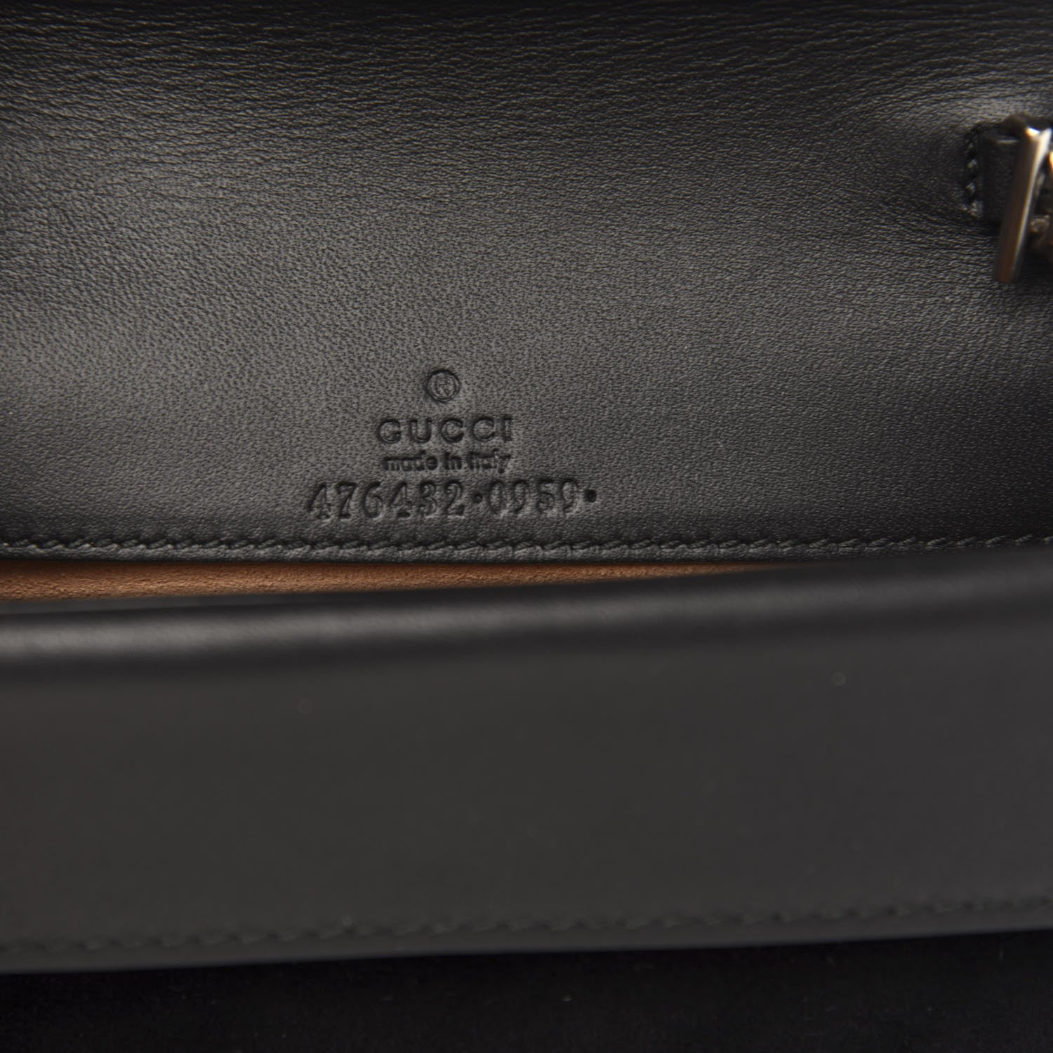 Gucci Velvet Super Mini Dionysus Shoulder Bag Black 6 of 10