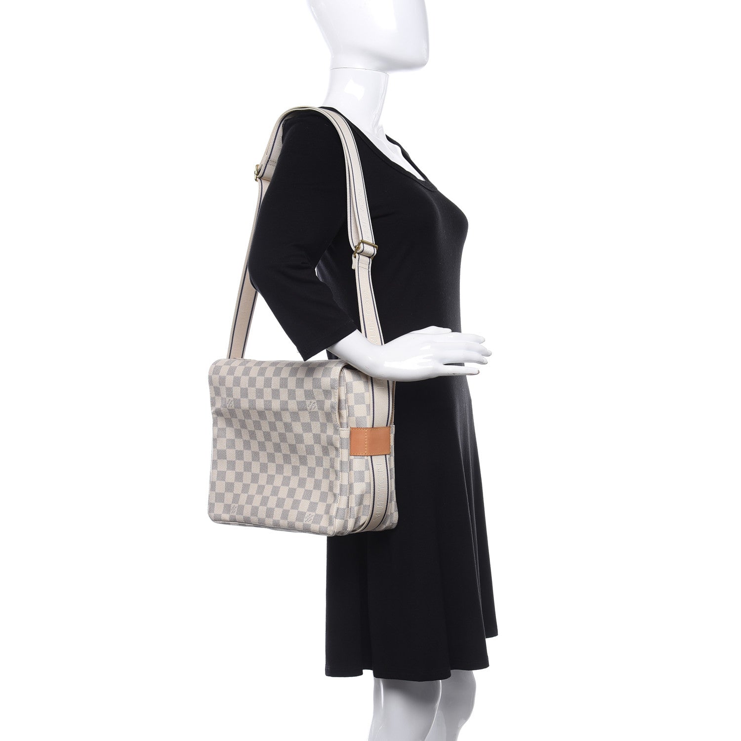 Louis Vuitton Damier Azur Naviglio 2 of 8