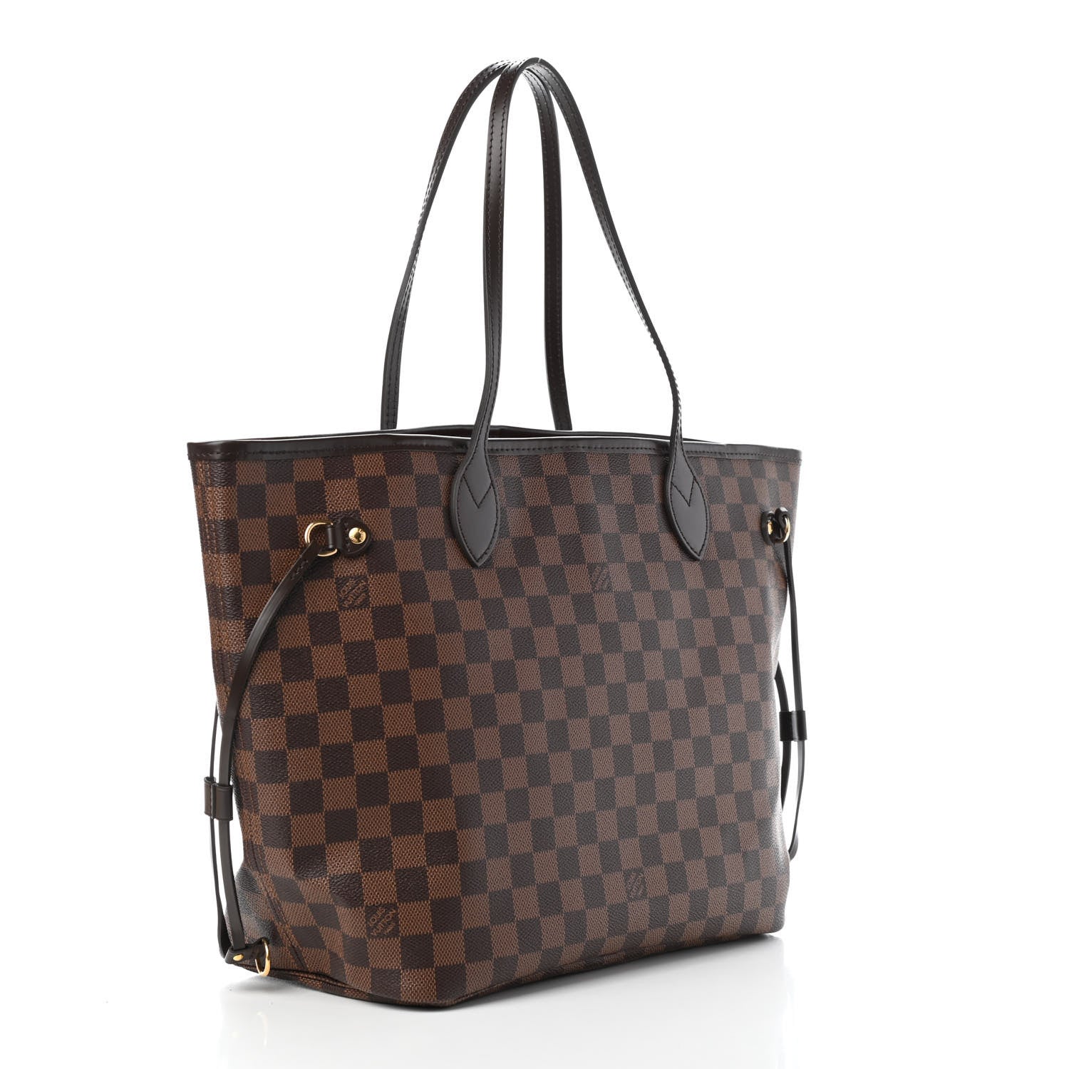 Louis Vuitton Damier Ebene Neo Neverfull MM 2 of 4