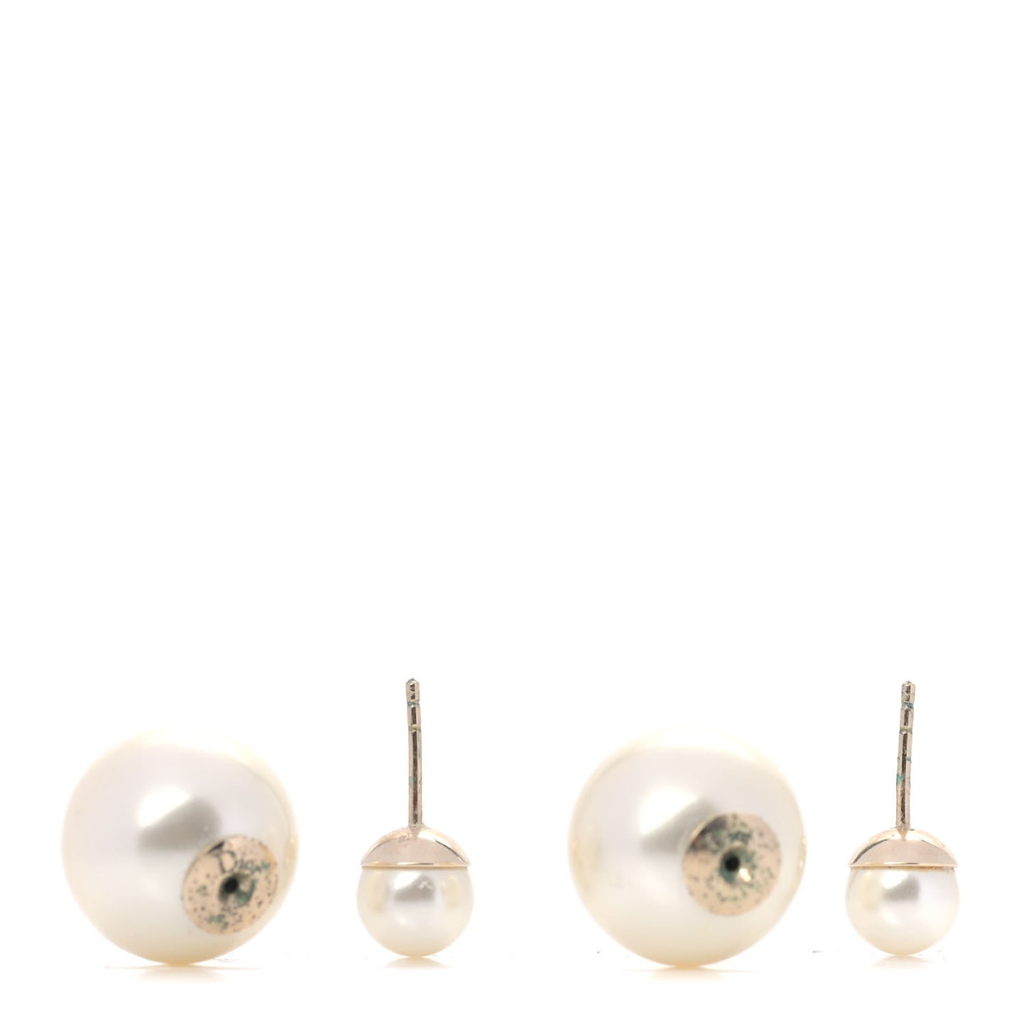 Pearl Mise En Dior Tribal Earrings