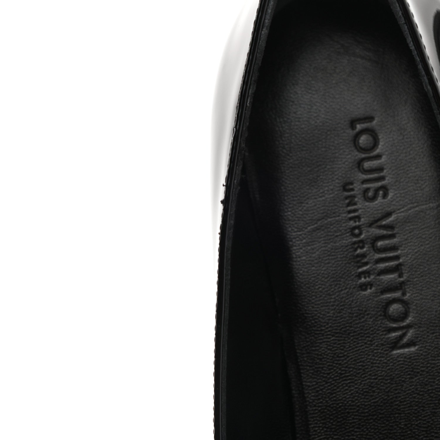 Louis Vuitton Patent Uniformes Ballerina Flat 36 Black 9 of 9
