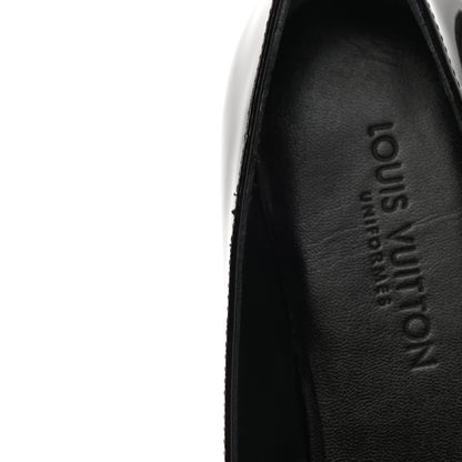 Louis Vuitton Patent Uniformes Ballerina Flat 36 Black 9 of 9