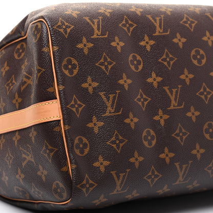 Louis Vuitton Monogram Speedy Bandouliere 35 6 of 24
