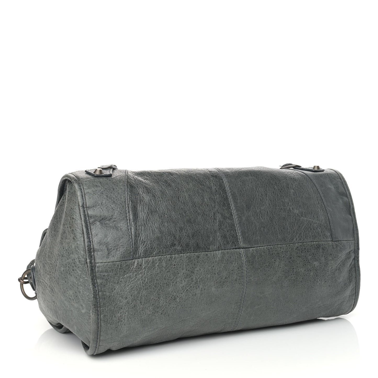 Agneau Classic Hardware Maxi Twiggy Anthracite