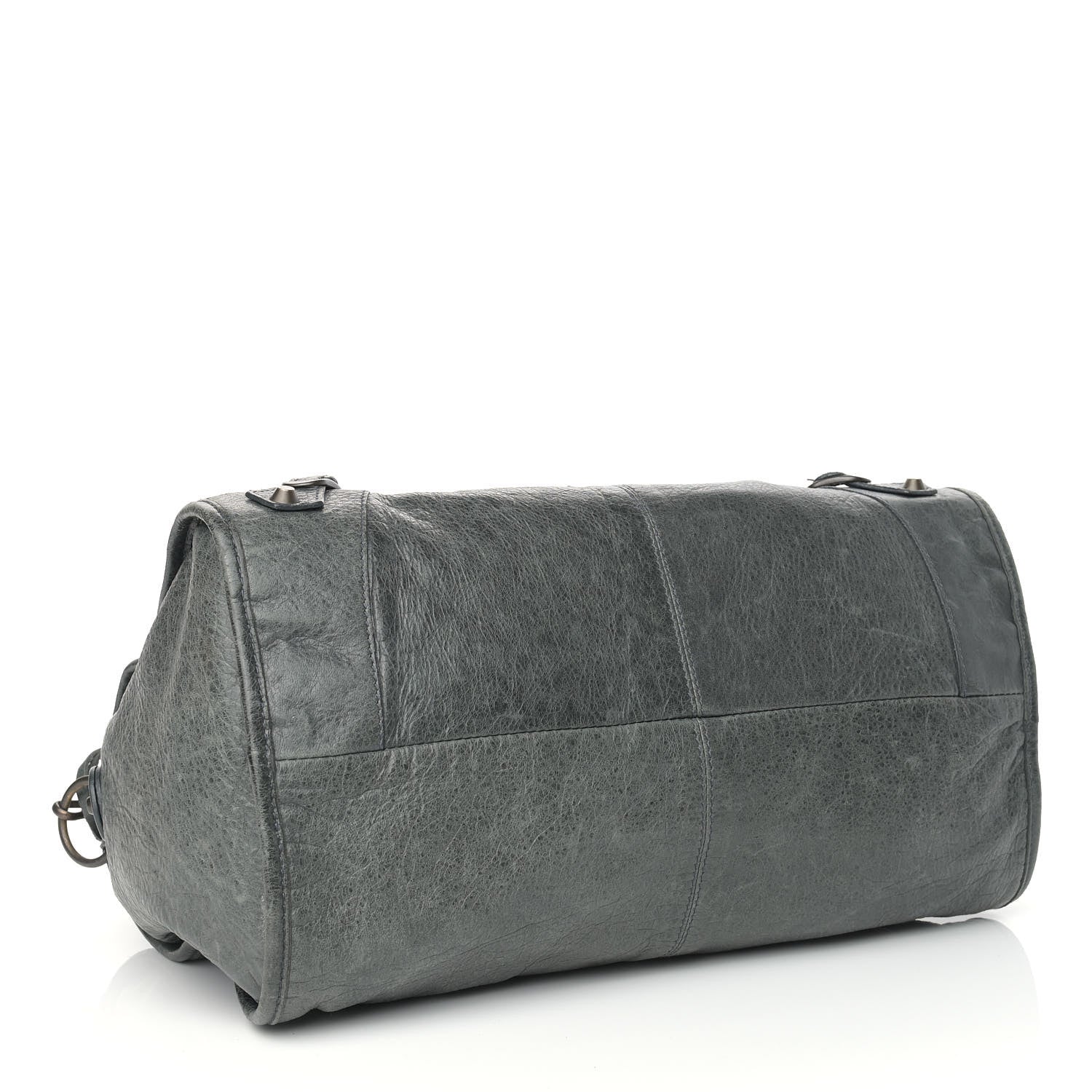 Balenciaga Agneau Classic Hardware Maxi Twiggy Anthracite 4 of 9