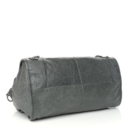 Balenciaga Agneau Classic Hardware Maxi Twiggy Anthracite 4 of 9
