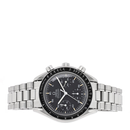 Omega Stainless Steel 39mm Speedmaster Chronograph Automatic Watch Black 3510.50.00 2 of 4