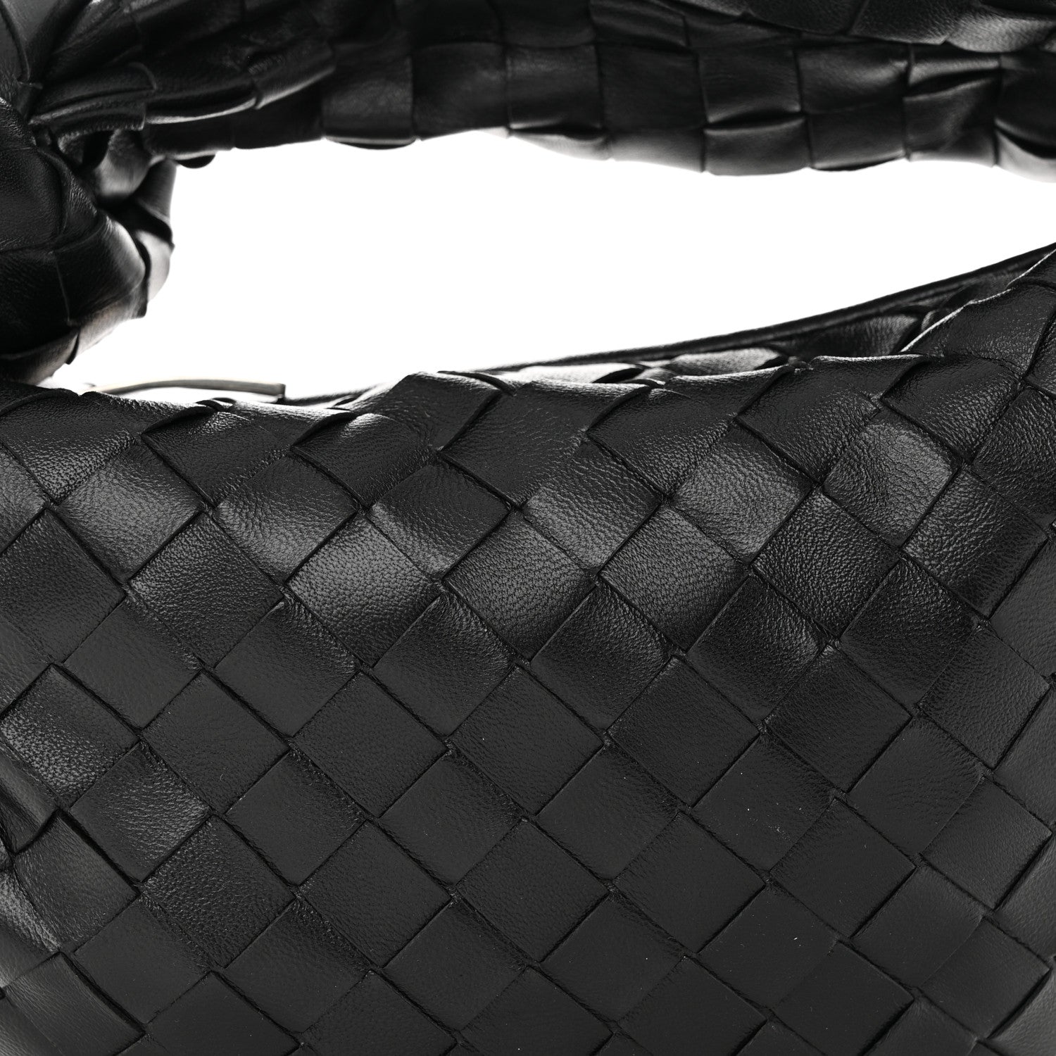 Bottega Veneta Nappa Intrecciato Mini Jodie Black 8 of 11