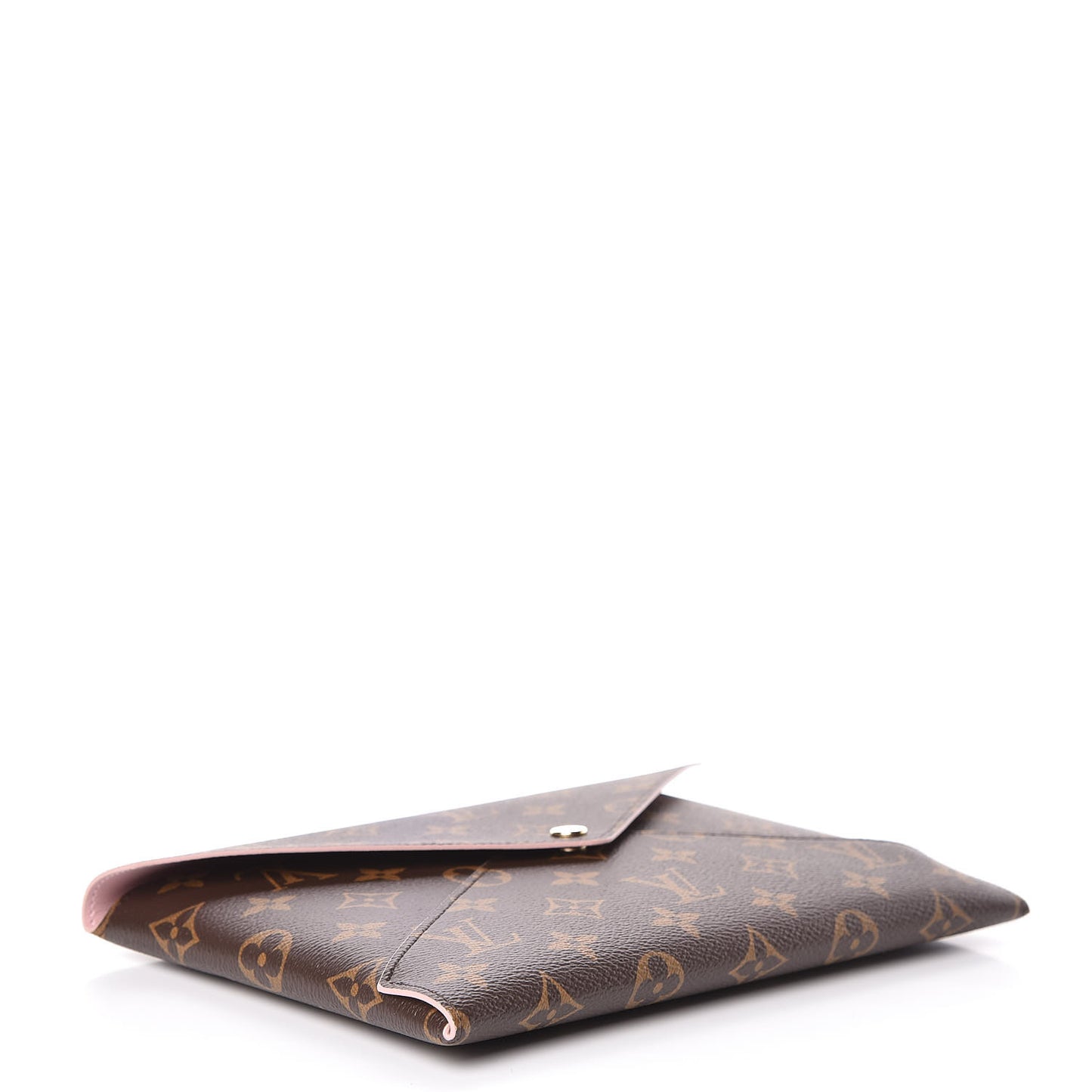 Monogram Large Kirigami Pochette Insert Rose Ballerine